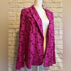 Inc international concepts lace blazer